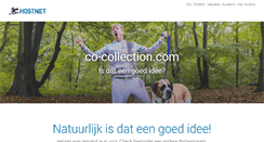 Desktop Screenshot of co-collection.com