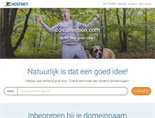 Tablet Screenshot of co-collection.com